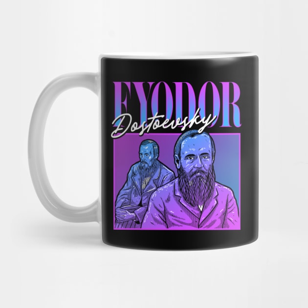 Fyodor Dostoevsky 90s Bootleg by dumbshirts